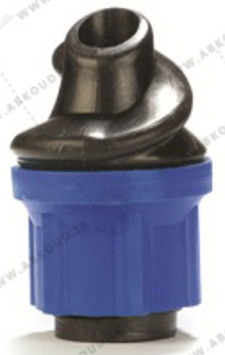 بست ابتدایی لی فلت حلزونی