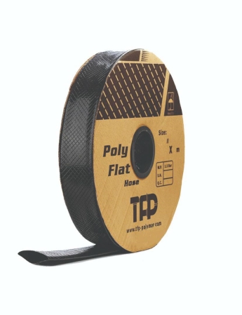 لوله پلی فلت ۳ اینچ معادل ۷۵ میلیمتر ۱/۵ بار