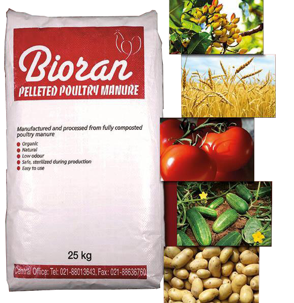  کود مرغی پلت