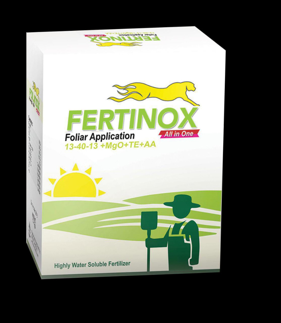 فرتی نوکس 13-40-13 + ریز مغذی +اسید آمینه(۱ کیلویی)