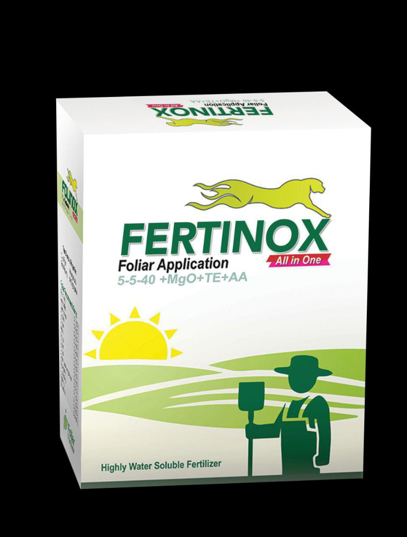 فرتی نوکس 40-5-5 + ریز مغذی + اسید آمینه(۱ کیلویی)