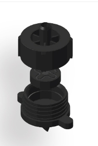 دریپر روی خط بازشونده(۱۲-۳۲ میل)