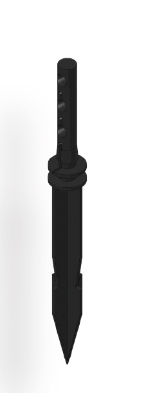 دریپر پایه دار