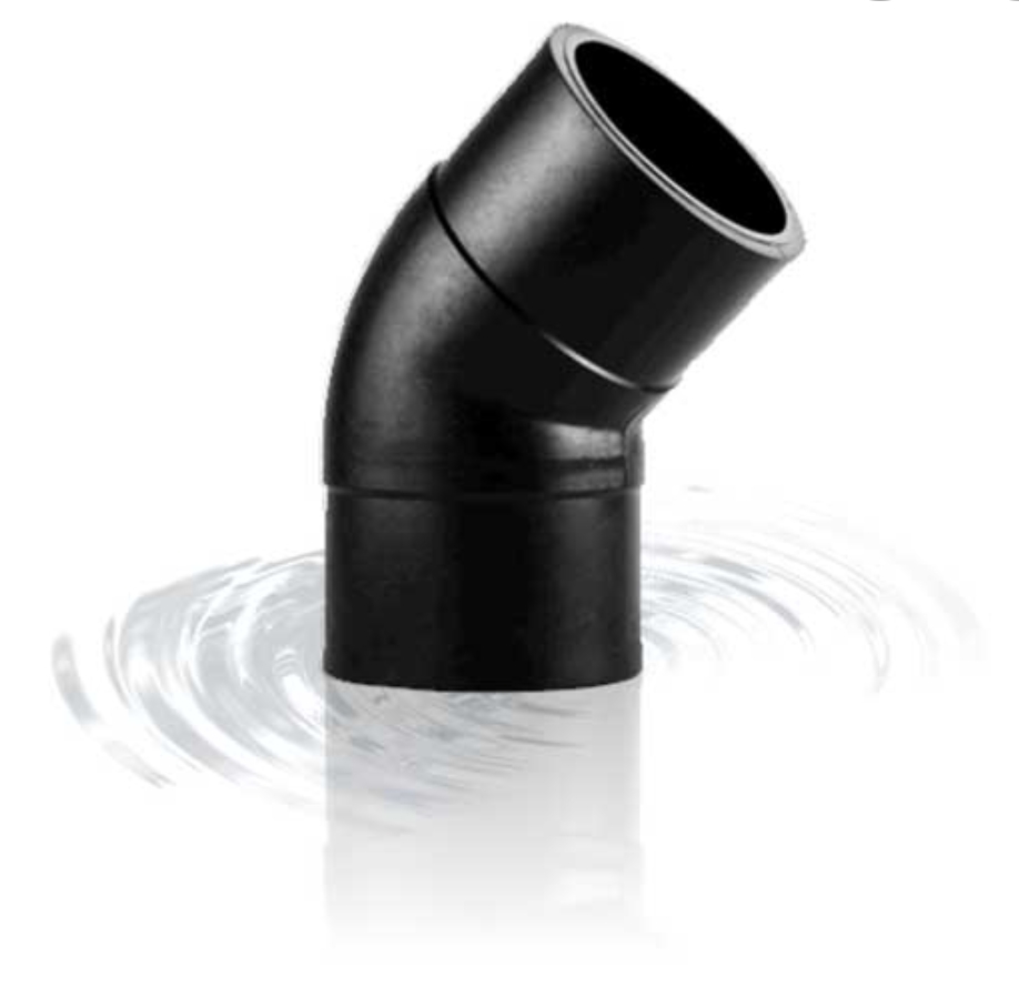 زانو °45 جوشی 40-10 بار