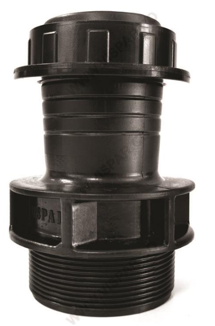 سر شیلنگی با رینگ پلیمری 2