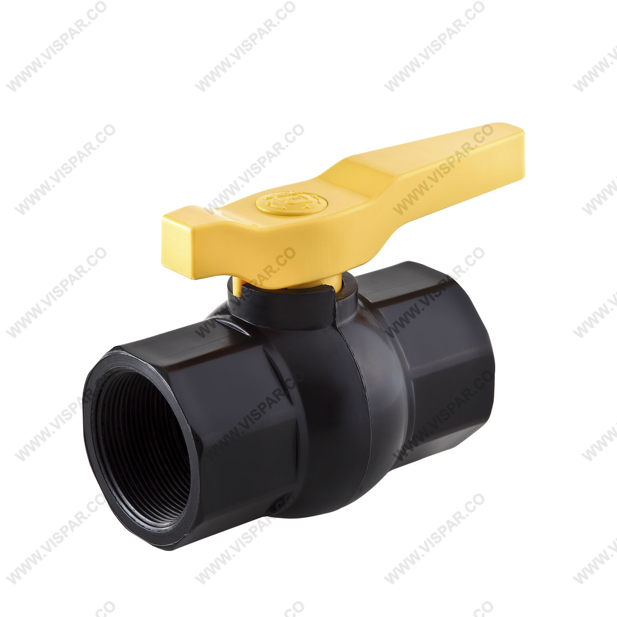 شیر توپی پلیمری 1/2