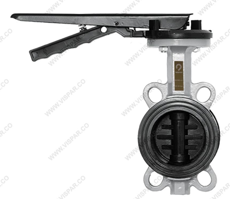 شیر پروانه ای چدنی 3