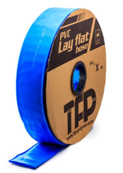 لوله لی فلت ۴ بار ۲ اینچ ۱۰۰ متر