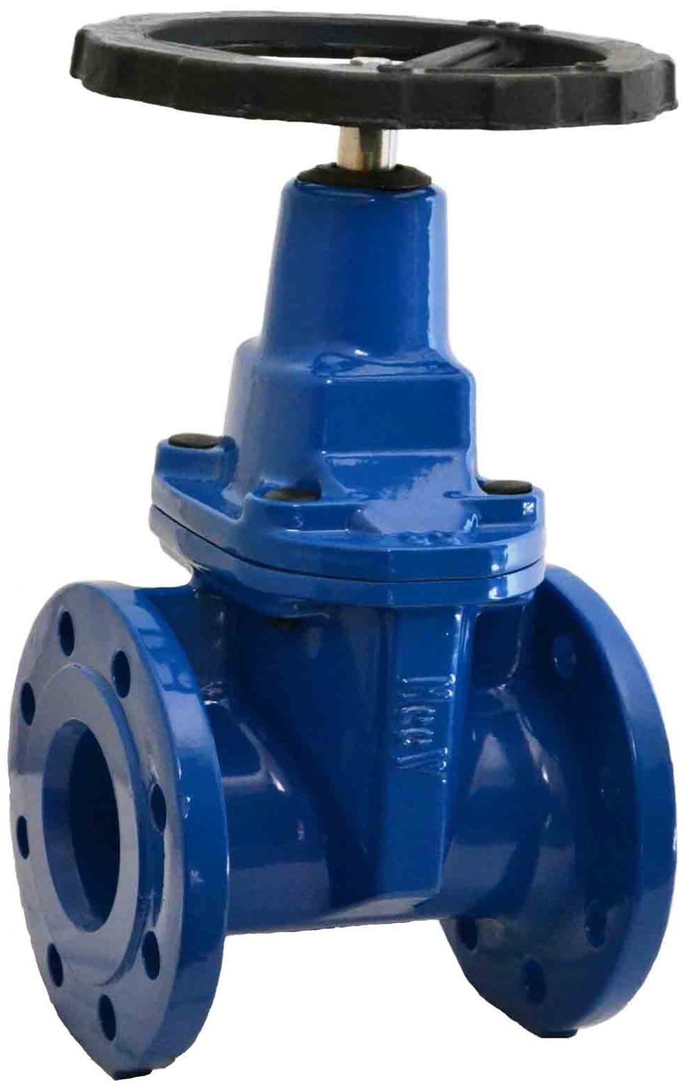 شیر کشویی زبانه لاستیکی 50mm- pn 10/16